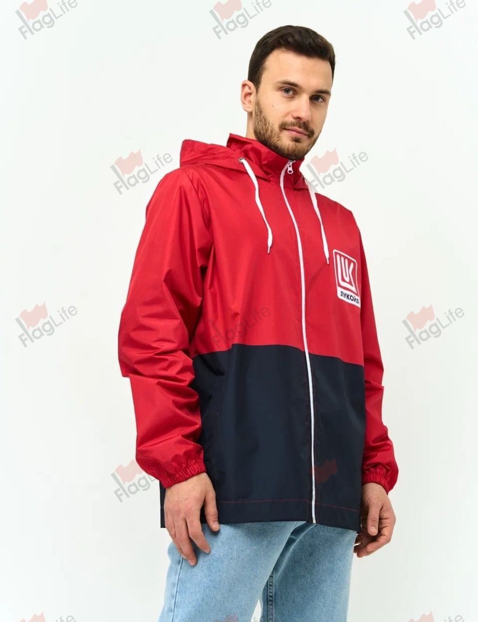 Ветровка с логотипом