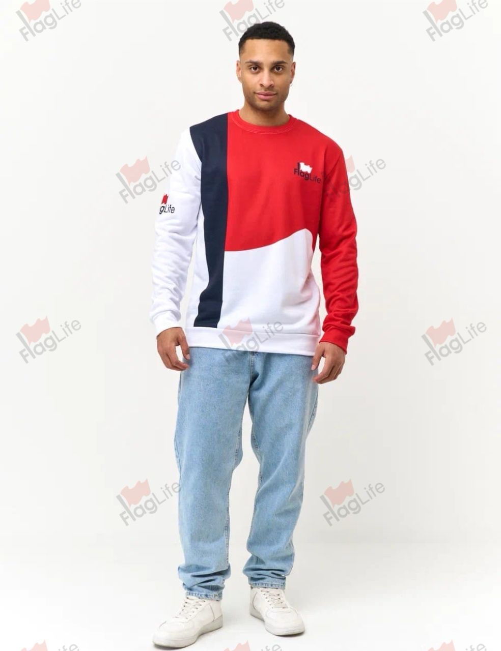 Свитшот с логотипом