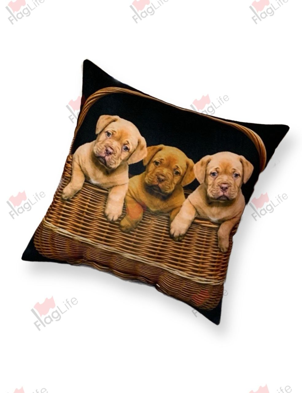 Подушка с логотипом