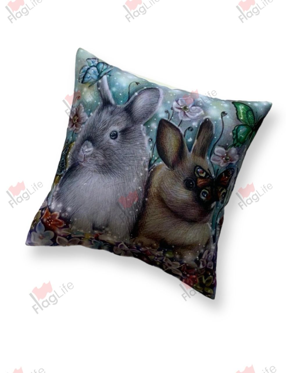 Подушка с логотипом