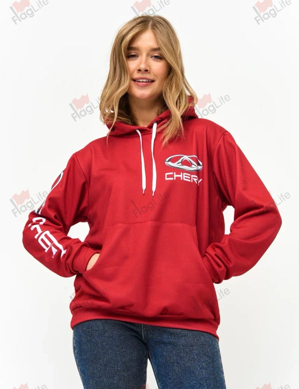 Худи с логотипом