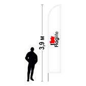 Флагшток Парус 3,9 м