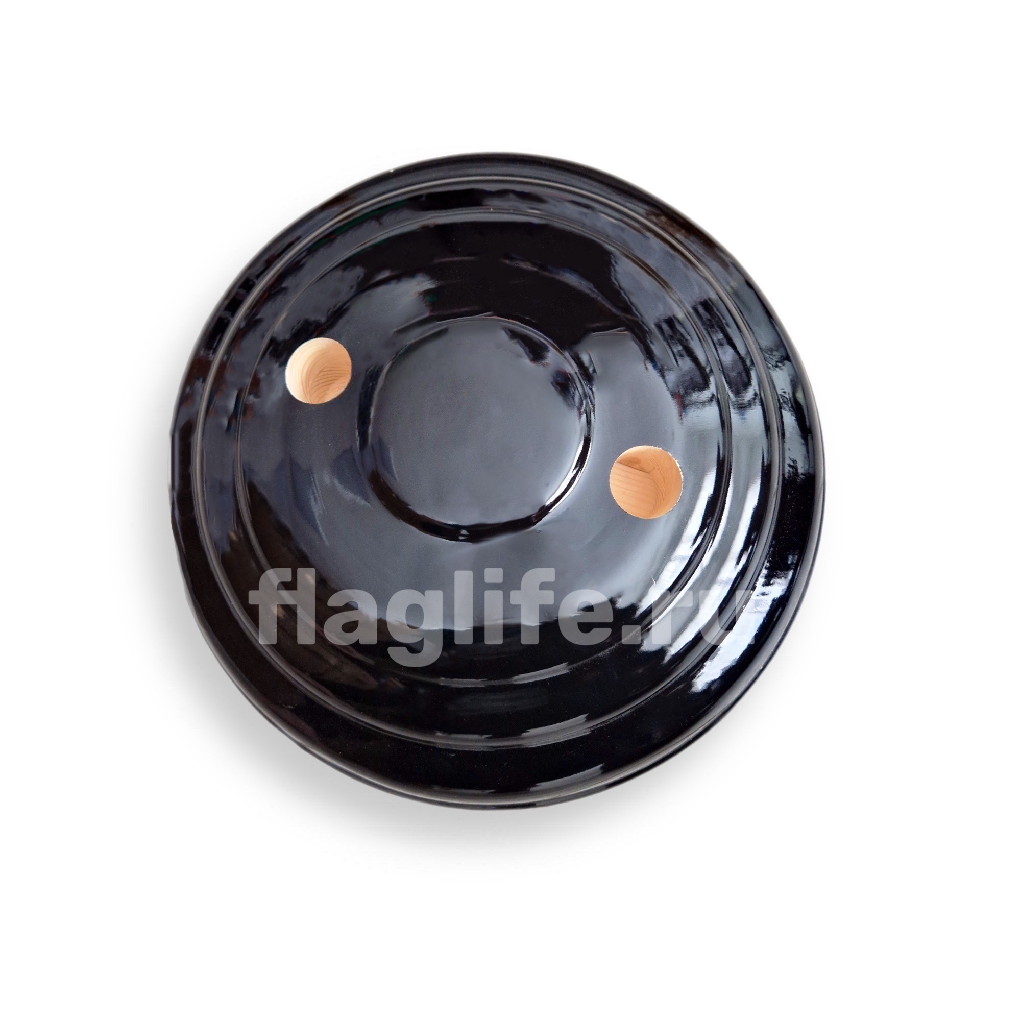 Основание (блин) на 2 древка