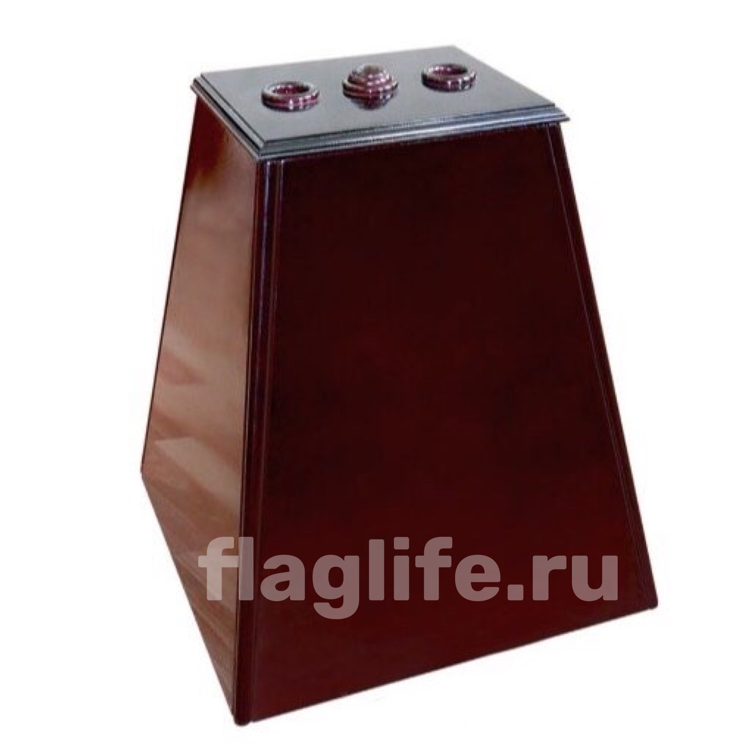 Подставка деревянная с основанием Тумба