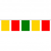 Флажная лента прямоугольная трехцветная