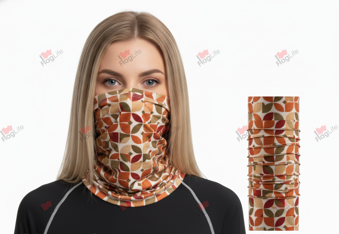 Баф с логотипом