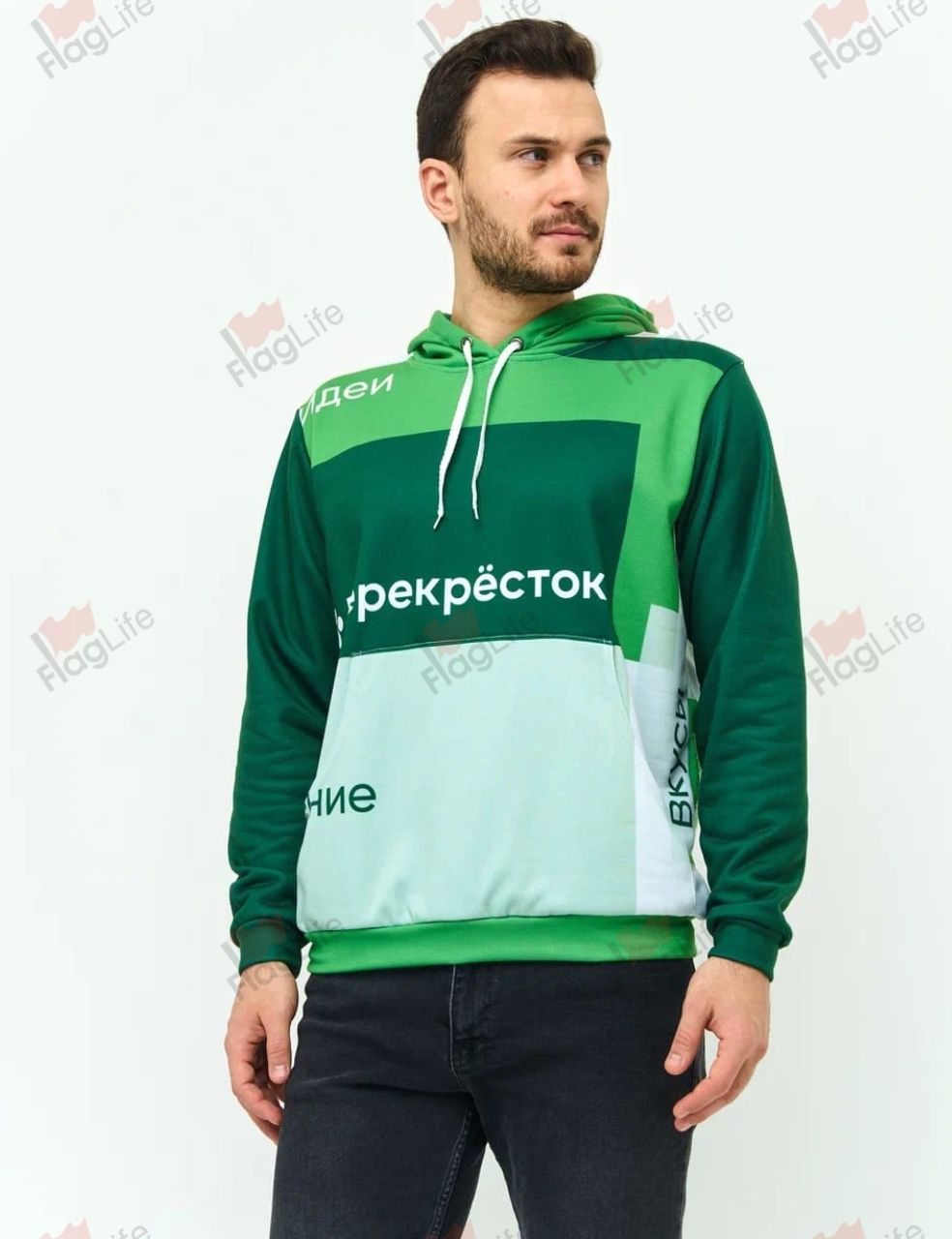 Худи с логотипом