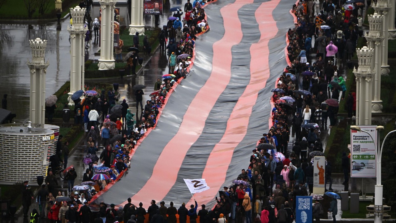 Самая большая Георгиевская лента 2