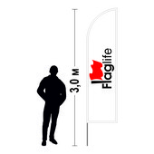 Флагшток Парус 3 м