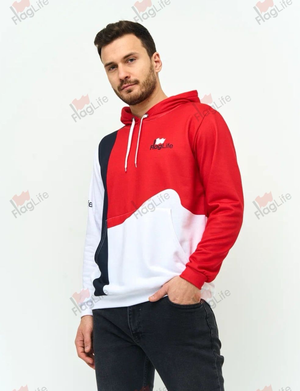 Худи с логотипом