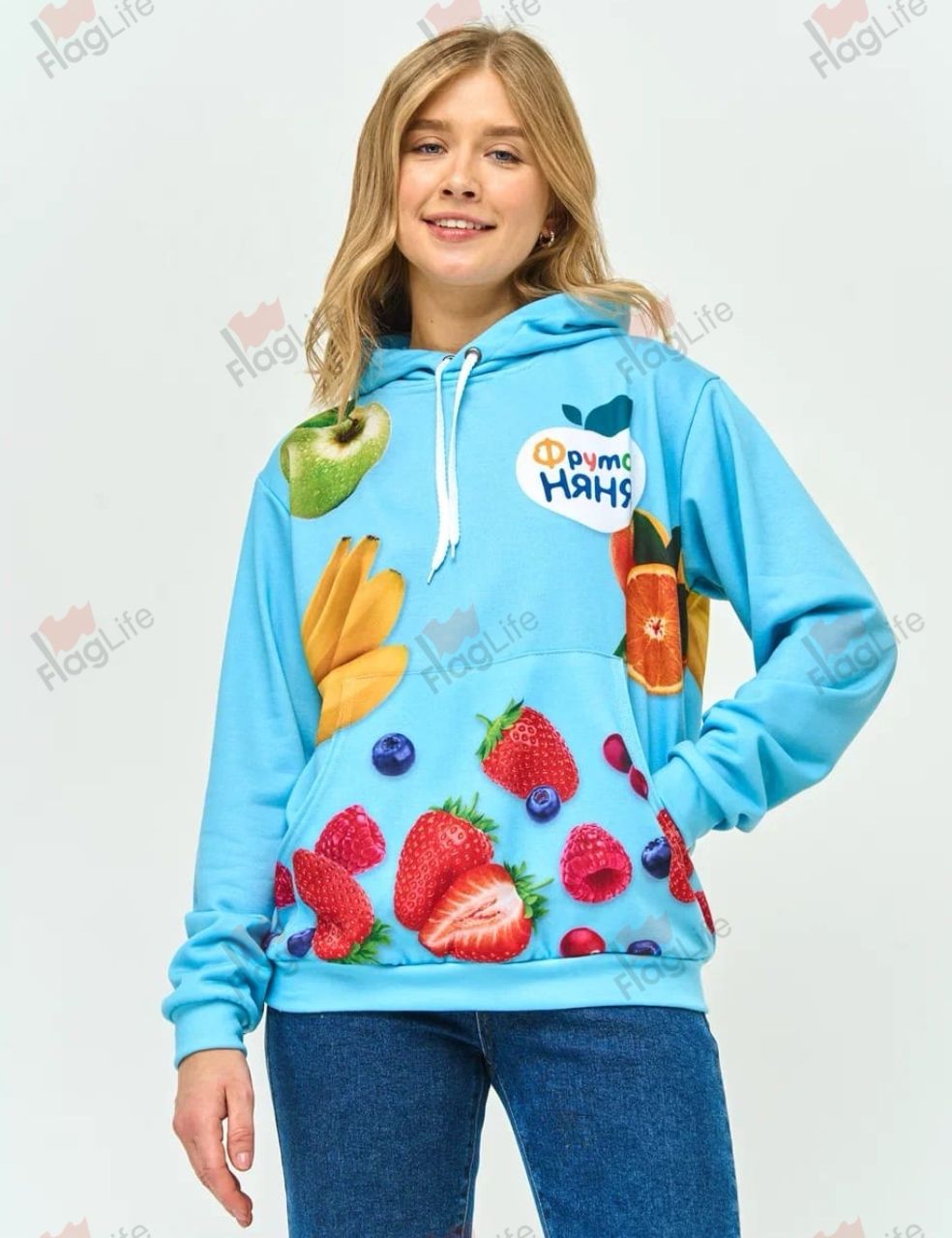 Худи с логотипом