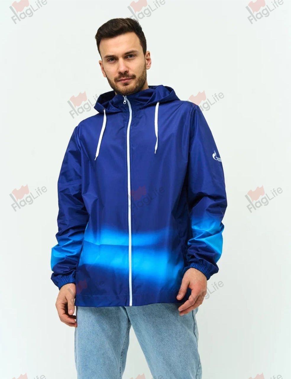 Ветровка с логотипом