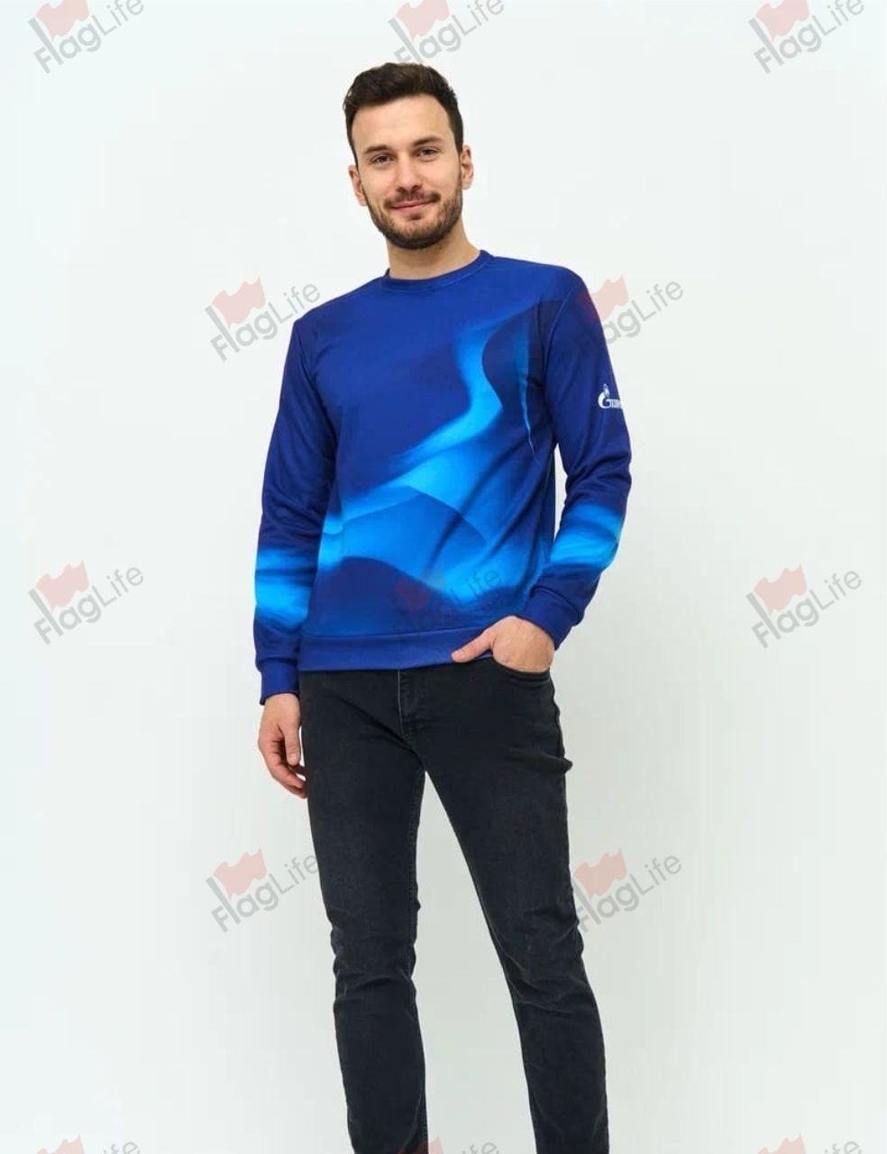 Свитшот с логотипом