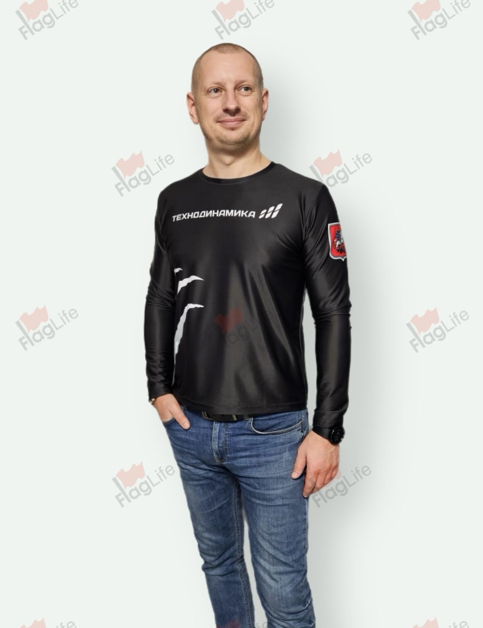 Свитшот с логотипом