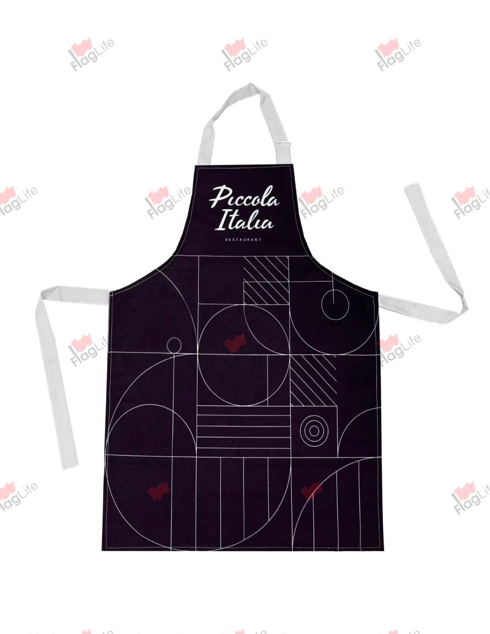 Фартук с логотипом