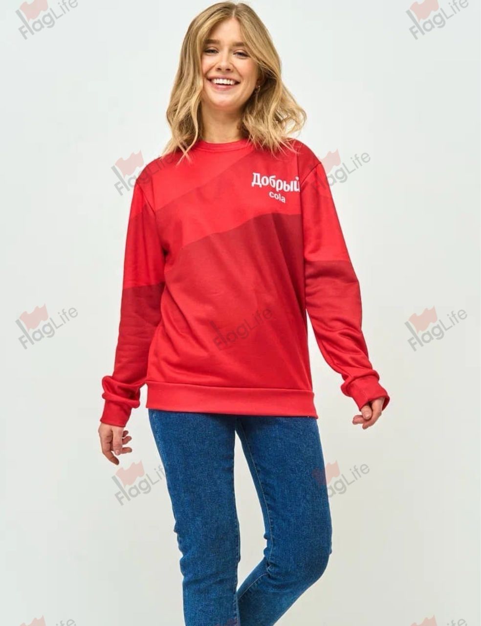 Свитшот с логотипом