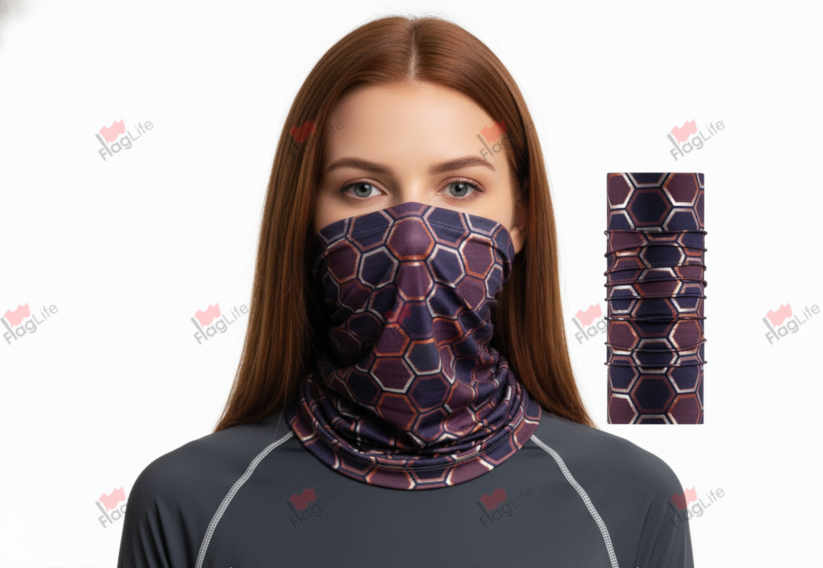 Баф с логотипом