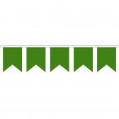 Флажная лента ласточка одноцветная