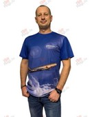 Футболка с логотипом