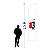 Флагшток Парус 3,5 м