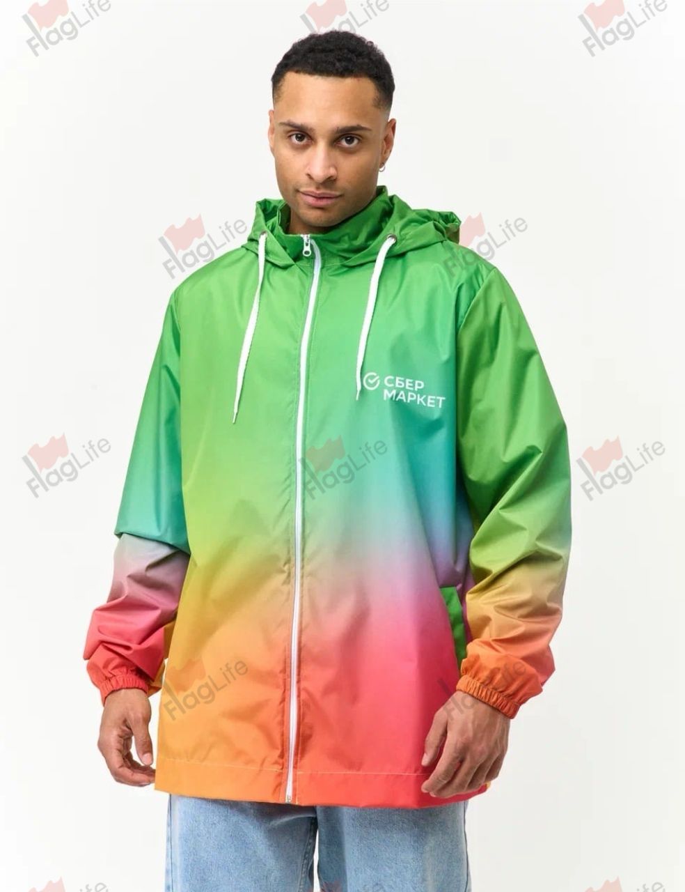 Ветровка с логотипом