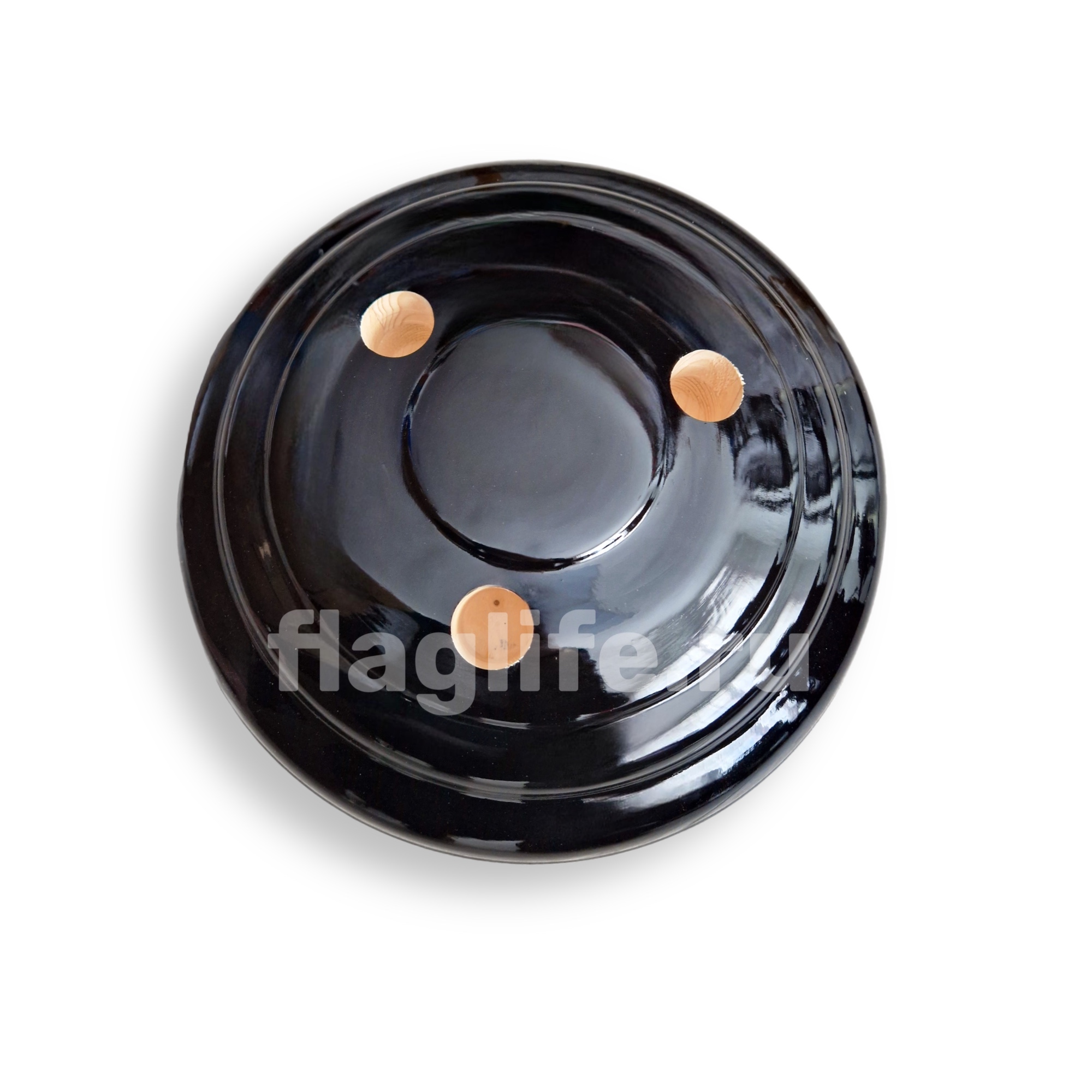 Основание (блин) на 3 древка