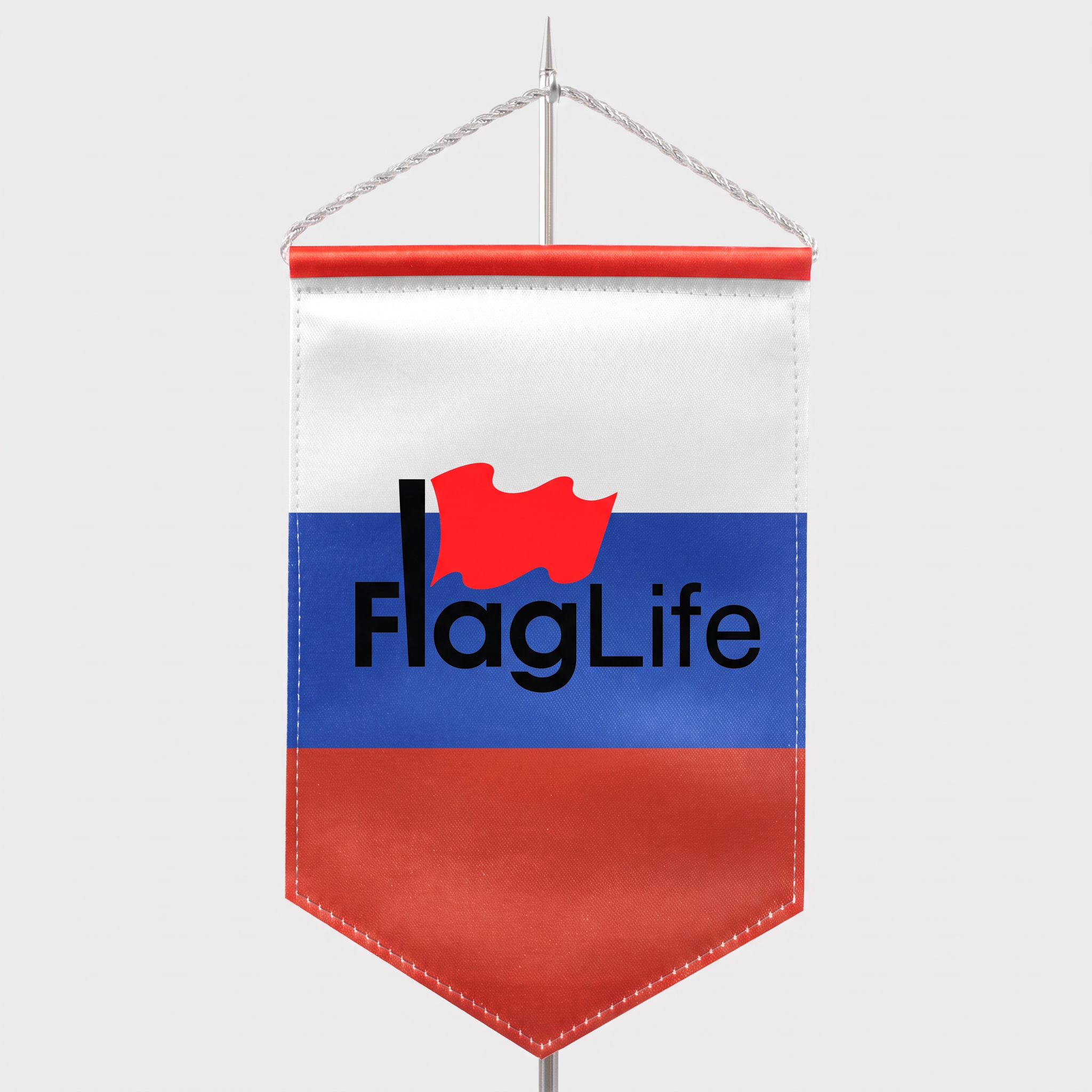 Вымпел с логотипом