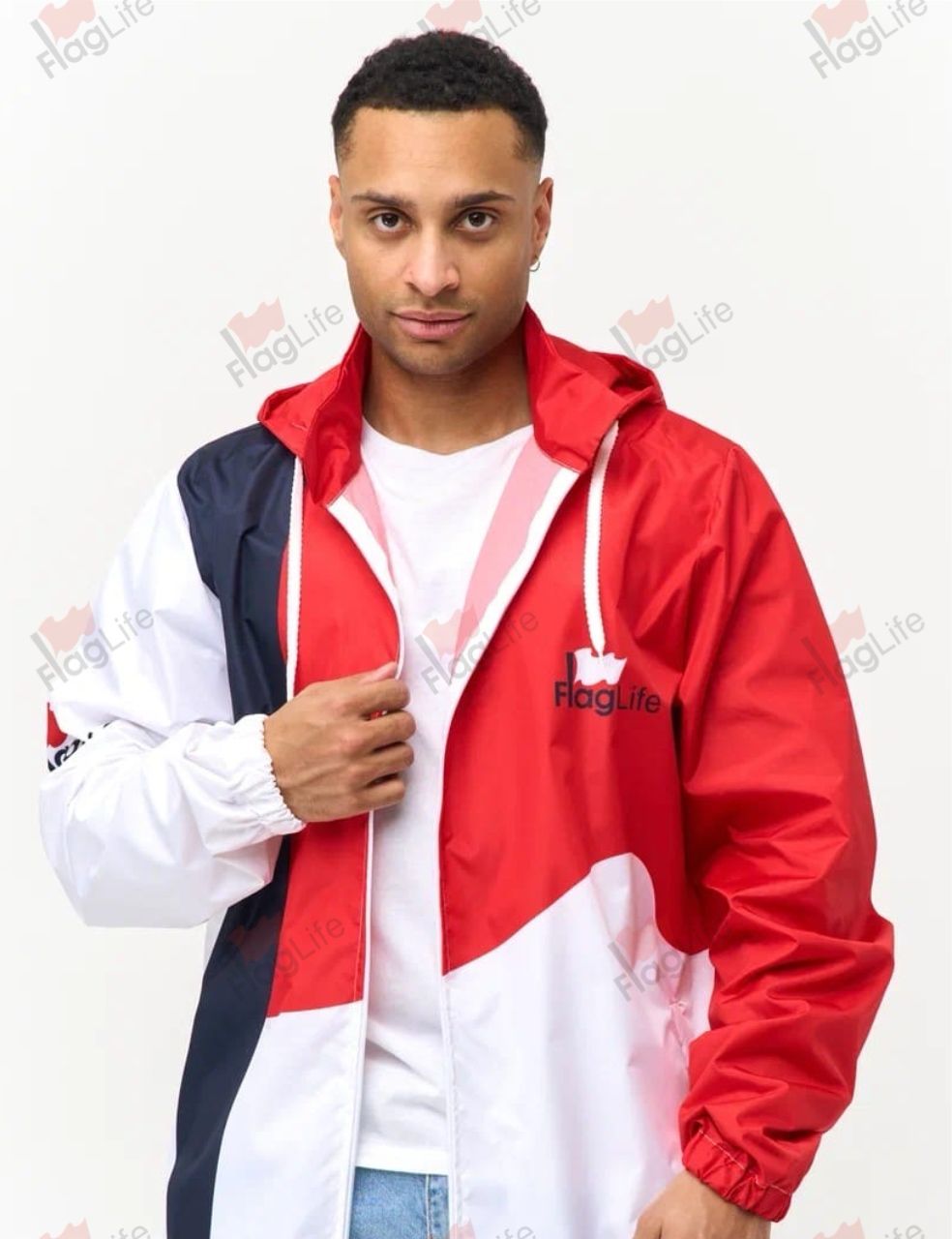 Ветровка слоготипом